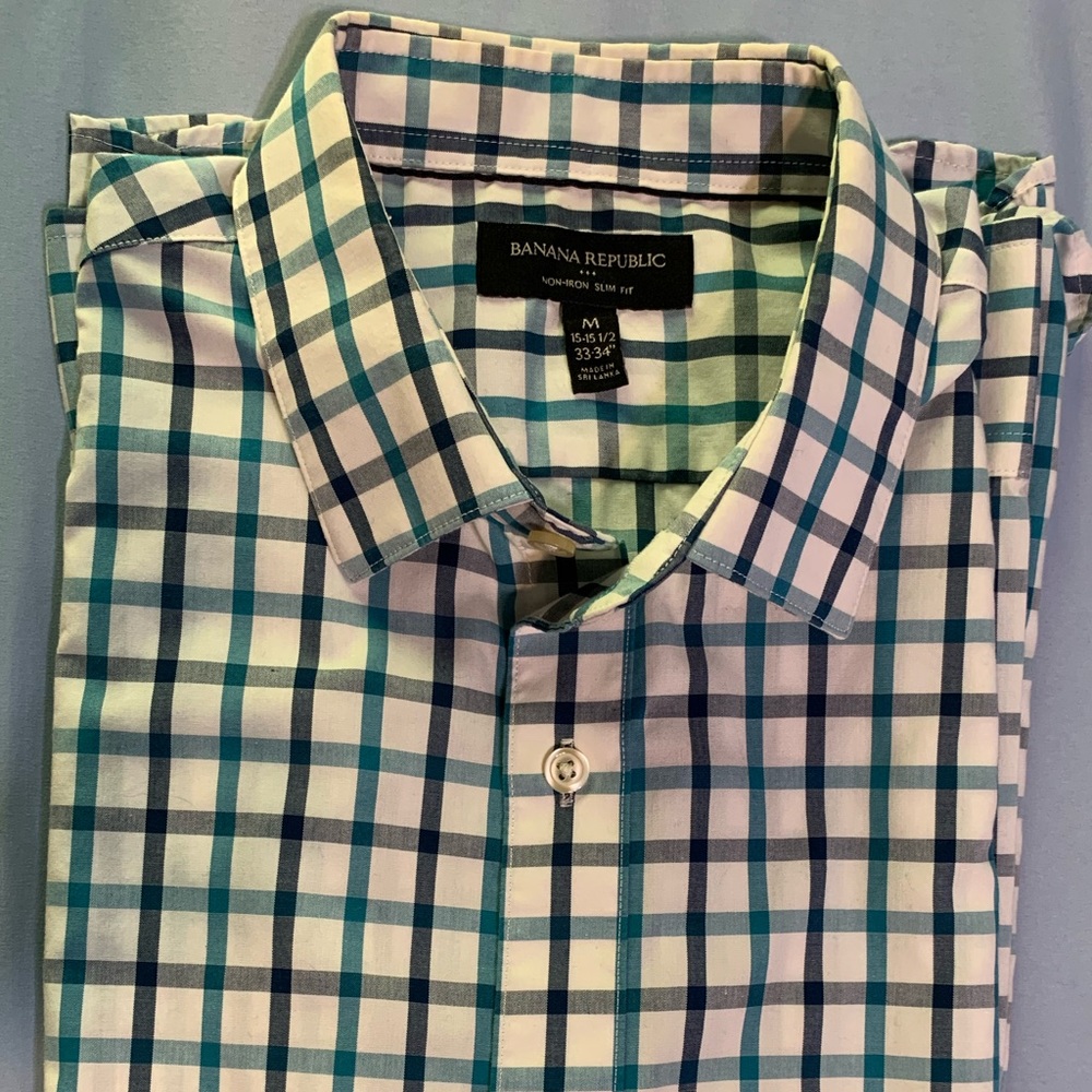 Banana Republic Long Sleeve Button Down